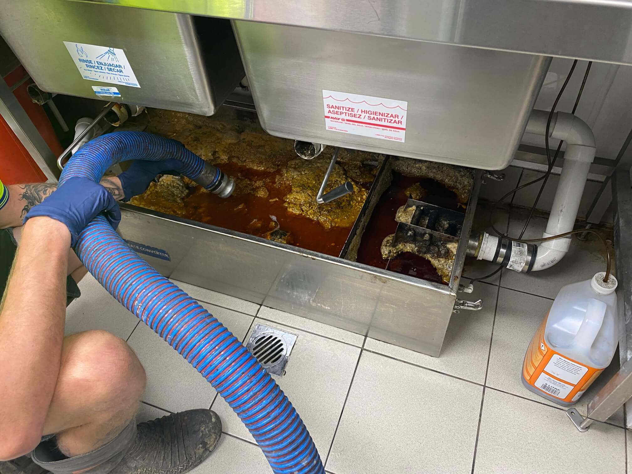 Grease Trap Cleaning in Emporia